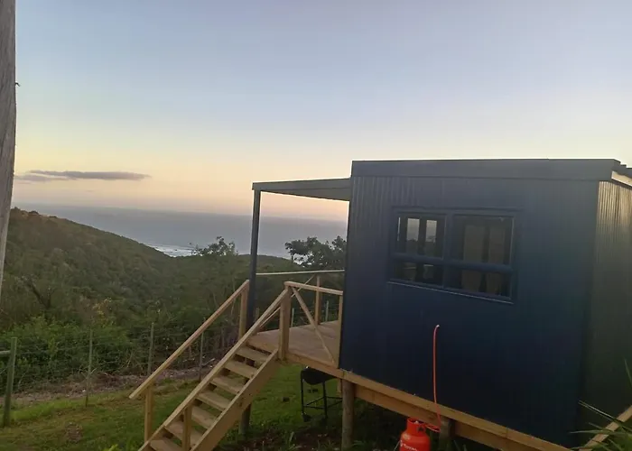 Map Of Africa Ocean View Tiny House