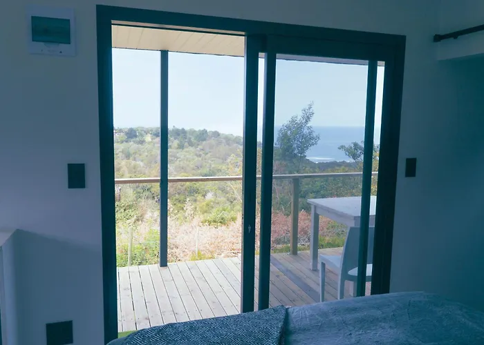 Map Of Africa Ocean View Tiny House