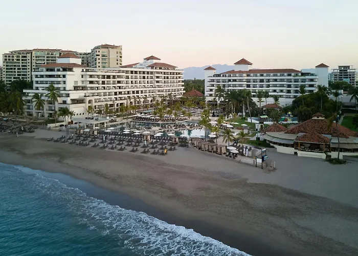 Resort com tudo incluído de Puerto Vallarta