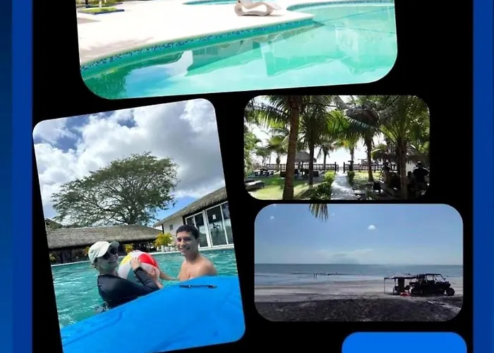 Beach House Coronado Panamá 8 Huéspedes Piscina BBQ Starlink