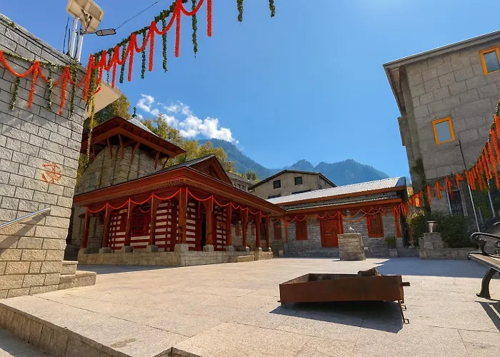 Hotel Valley View With Natural Hot Spring Water Vashisht, Manali