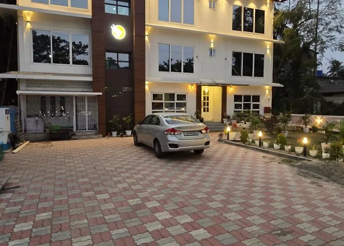 White Dove Luxurious Boutique Hotel, Within 3 Km From Guwahati Airport