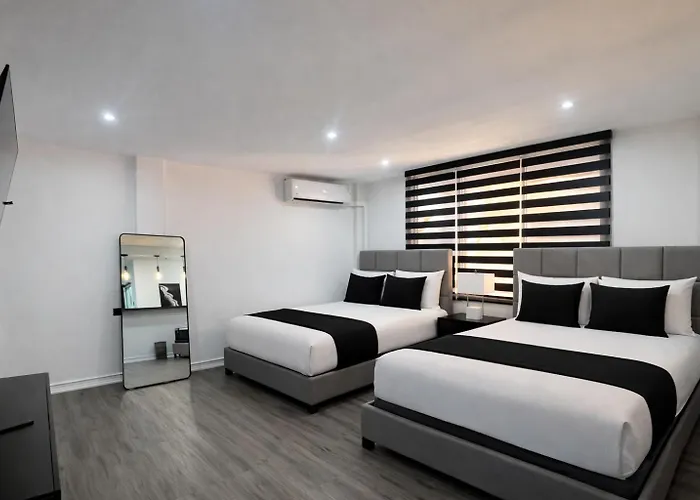The Hive Boutique Hotel Double Queen Room 104