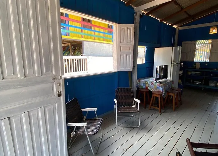 Casa de Praia LUÁ