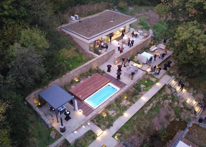 Villas avec piscine privée à Spa