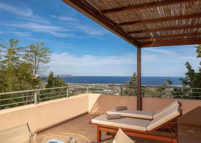 Hoteles con jacuzzi en Hersonissos (Crete)
