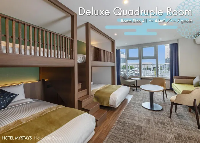 Hotel Mystays Hakodate Station