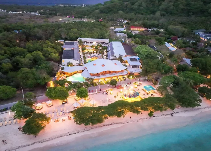 Gili Trawangan Beach hotels
