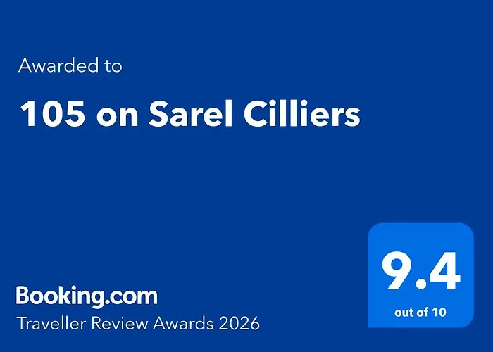 105 On Sarel Cilliers