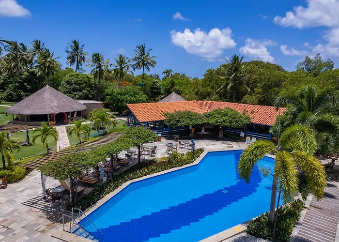Resort com tudo incluído de Maragogi