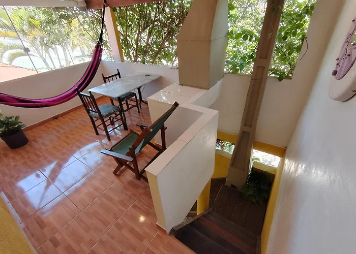 Solar Oceano - Casa com Jardim Privativo
