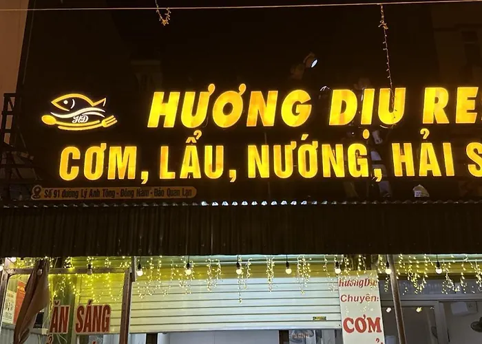 Huong Diu Hotel Dao Quan Lan