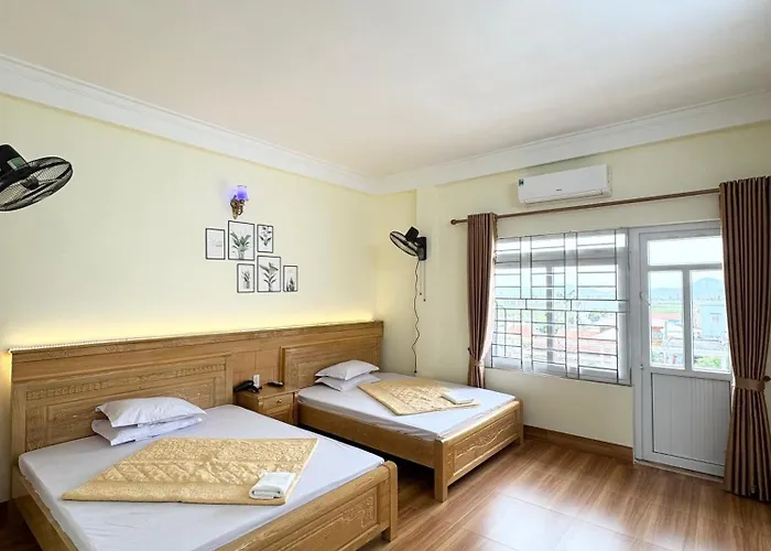 Huong Diu Hotel Dao Quan Lan