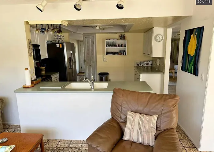 Venice Beach Oceanfront Two-Bedroom Residence