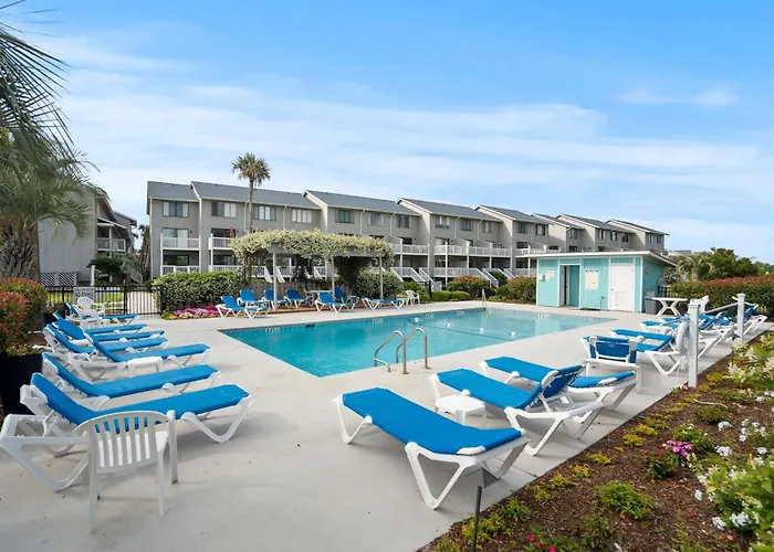 Oceanfront St Helena Island Condo W/ Beach Access!