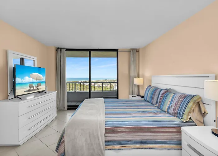 Stunning Beachfront Penthouse On 19Th Floor I Desirable Front Unit