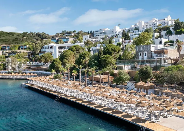 Hotels met jacuzzi in Bodrum
