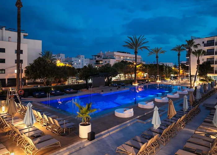 Hotéis de Playa d'en Bossa