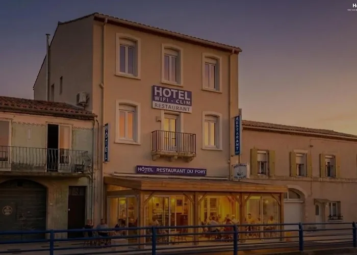Hôtels à Port-la-Nouvelle