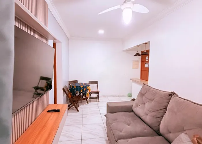 Apartamento Mirim Praia Grande