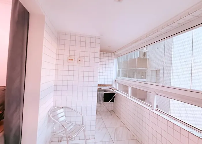 Apartamento Mirim Praia Grande