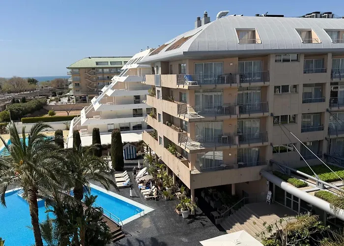 Hoteles con jacuzzi en Santa Susanna