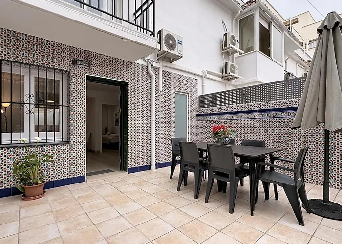 Villas familiales à Nerja