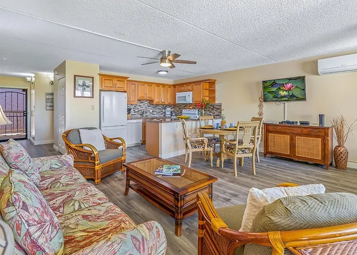 Beautiful Condo At Kihei Ali'I Kai, Close To Beach
