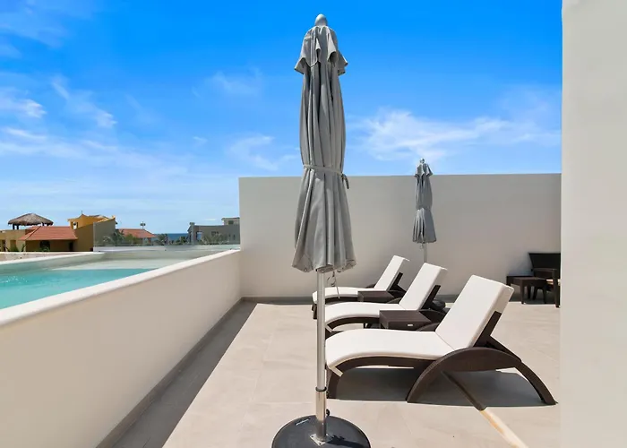 3 Bedroom Jungle Vibes Condo In Akumal Beach Access Rooftop Pools