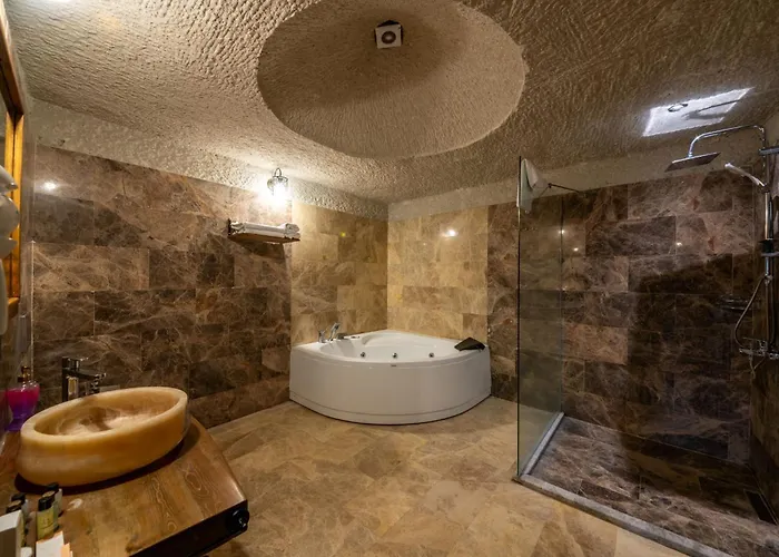 Majestic Cave House