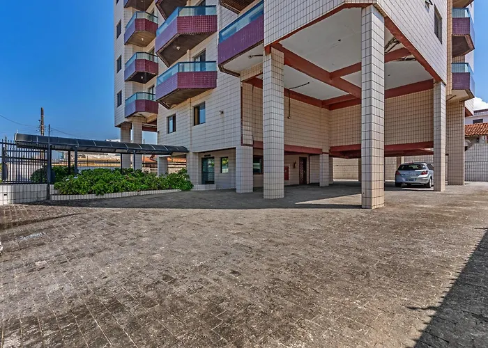 Lindo Apartamento em frente a praia - Mongaguá