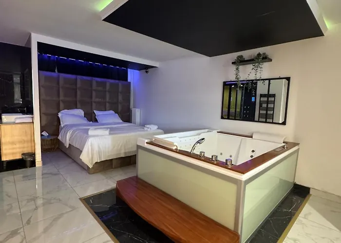 Hôtels avec jacuzzi à Le Havre