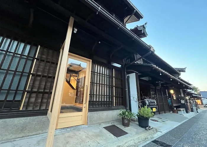 Kominka Yado Hinataya- Self Check-In System宿場を眺める古民家宿 陽屋