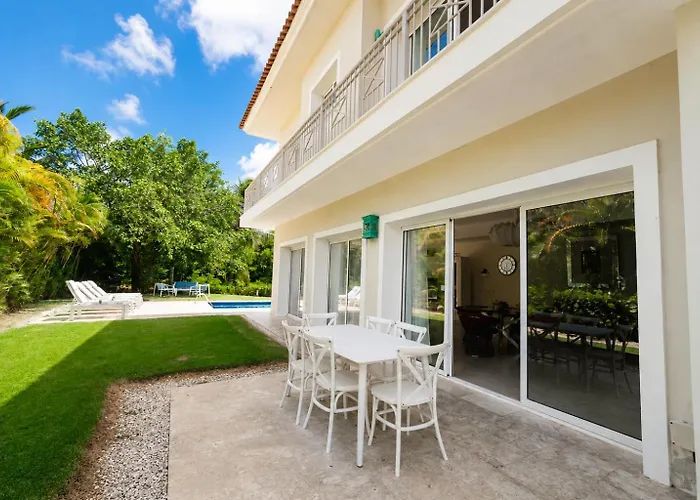 Villas con piscina privada en Punta Cana