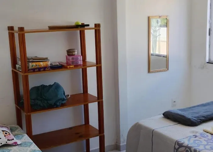Apartamento aconchegante 2 quartos com suíte na praia de Guaibim
