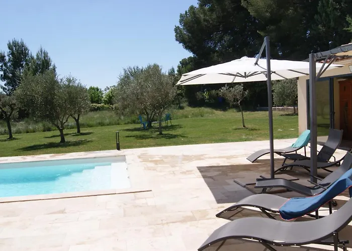 Villas avec piscine privée à Maussane-les-Alpilles