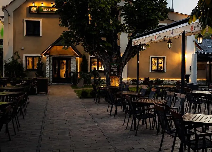Hotels in Krupka