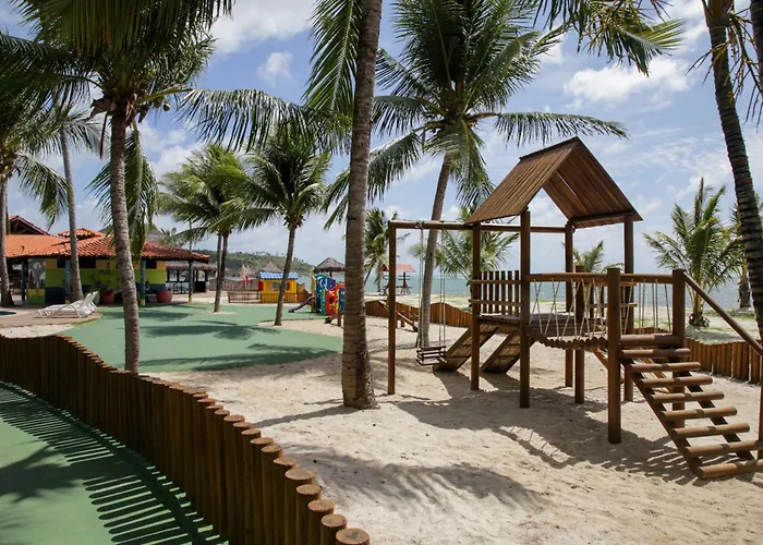 Resort com tudo incluído de Cabo de Santo Agostinho