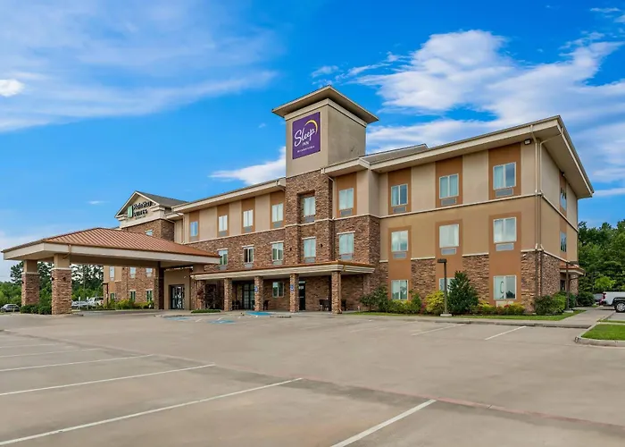 Lufkin Hotels With Jacuzzi in Room