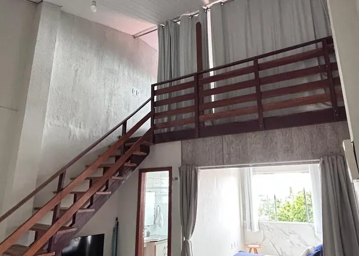 Boutique FLAT 1 min da Praia