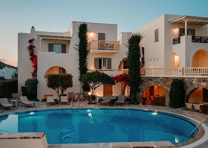 Agios Prokopios (Naxos) Hotels