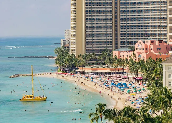Hotéis de praia de Honolulu