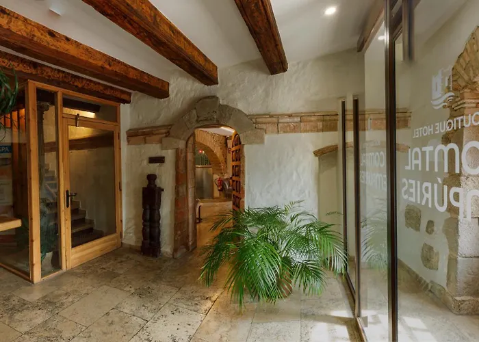 Hoteles con jacuzzi en Rosas