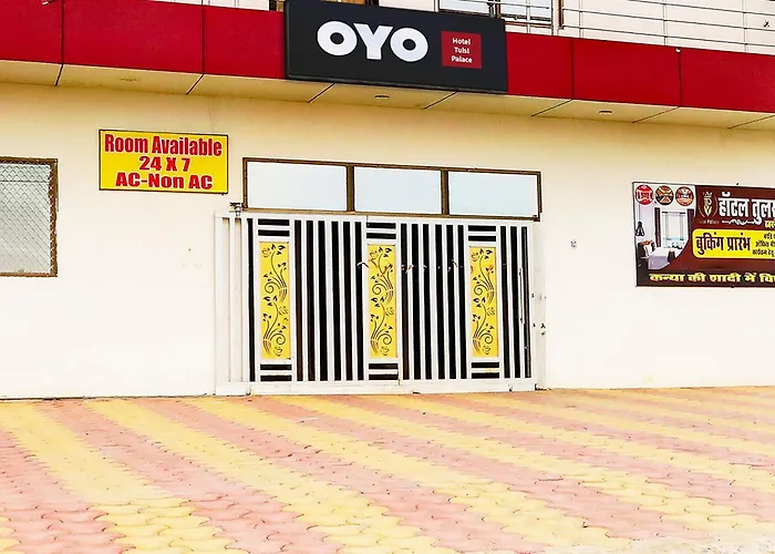 Hotel O Tulsi Palace