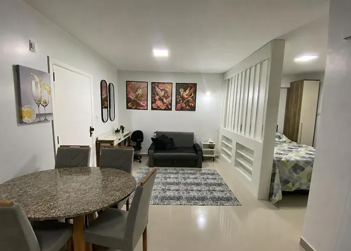 Flat da Belly 904-A Hidro Piscina Praia