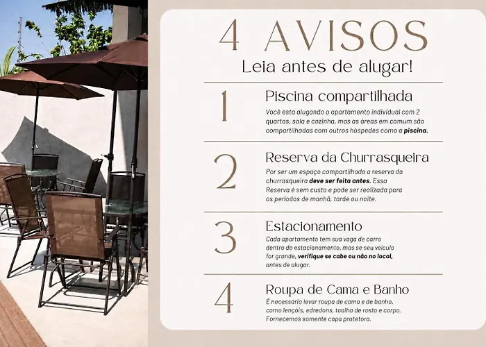 Bertihouse - Apartamentos com piscina perto da praia