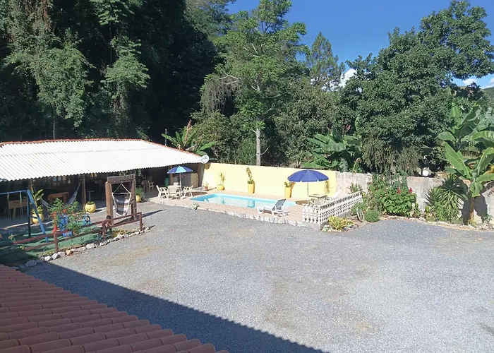 Hotéis de Paty do Alferes