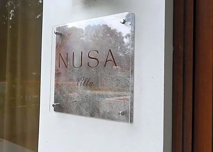 Nusa Villa Exclusive Pool Luxury Villa