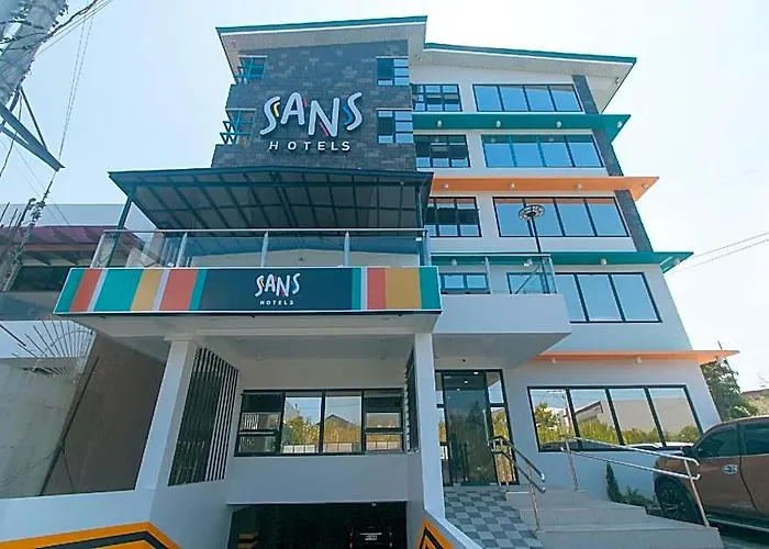 Sans Hotel Near Enchanted Kingdom Santa Rosa Laguna