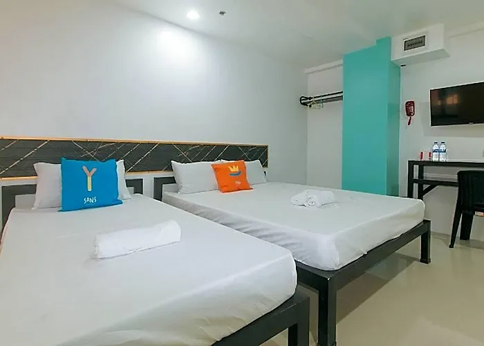 Sans Hotel Near Enchanted Kingdom Santa Rosa Laguna